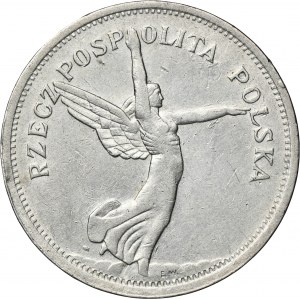 Nike, 5 złotych Warszawa 1928