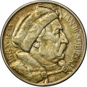 Sobieski, 10 złotych 1933