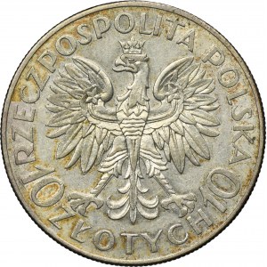 Sobieski, 10 złotych 1933