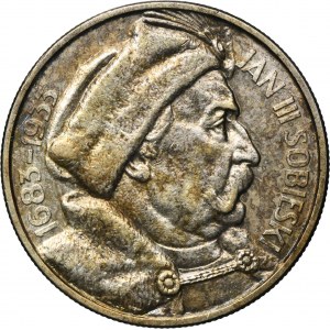 Sobieski, 10 złotych 1933