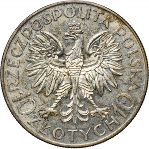 Sobieski, 10 złotych 1933