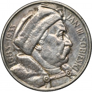 Sobieski, 10 złotych 1933