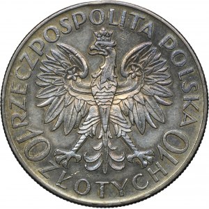 Sobieski, 10 złotych 1933