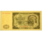 50 złotych 1948 - EL - PMG 66 EPQ