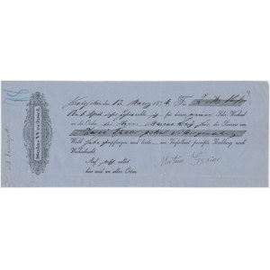 Weksel, Krotoszyn 1874