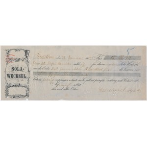 Weksel, Raszków 1875