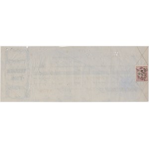 Weksel, Raszków 1875