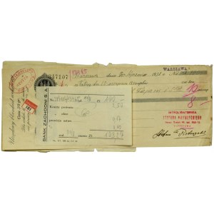 Weksel, Warszawa 1931