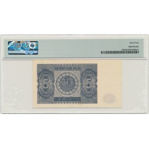 5 gold 1946 - PMG 64