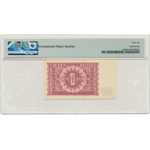 1 złoty 1946 - PMG 66 EPQ