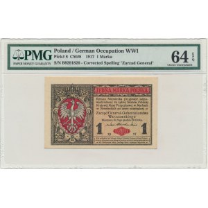 1 marka 1916 - Generał - PMG 64 EPQ