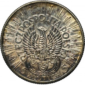 Piłsudski Strzelecki, 5 złotych 1934