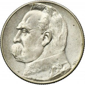 Piłsudski Strzelecki, 5 złotych 1934