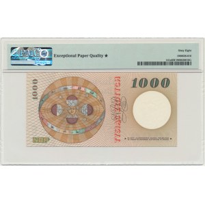 1.000 złotych 1965 - S - PMG 68 ★