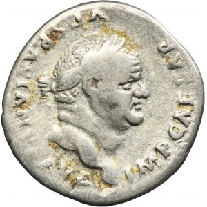 Roman Imperial, Vespasian, Denarius