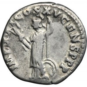 Roman Imperial, Domitian, Denarius