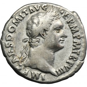 Roman Imperial, Domitian, Denarius