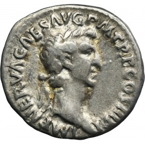 Roman Imperial, Nerva, Denarius