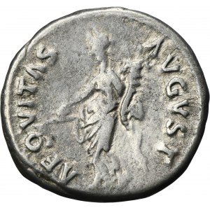 Roman Imperial, Nerva, Denarius
