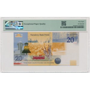 20 zl 2021 - L. Kaczynski - PMG 68 EPQ