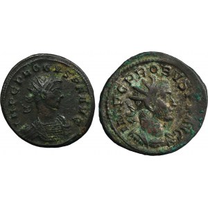 Lot, Roman Imperial, Antoninian (2 pcs.)
