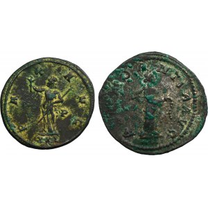 Lot, Roman Imperial, Antoninian (2 pcs.)