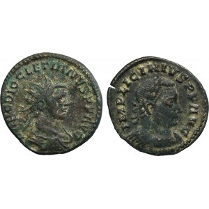 Lot, Roman Imperial, Antoninianus and follis (2 pcs.)