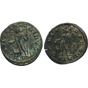 Lot, Roman Imperial, Antoninianus and follis (2 pcs.)