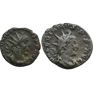 Lot, Roman Imperial, Antoninian (2 pcs.)