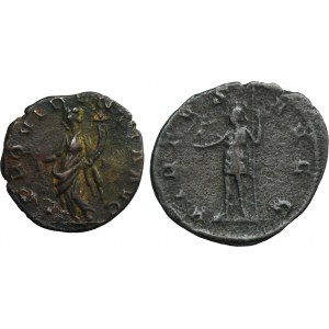 Lot, Roman Imperial, Antoninian (2 pcs.)