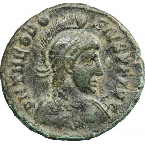 Roman Imperial, Theodosius I, Follis
