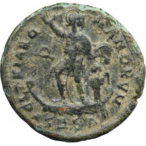 Roman Imperial, Theodosius I, Follis