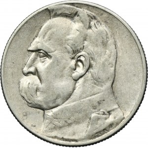 Piłsudski, 5 złotych 1934