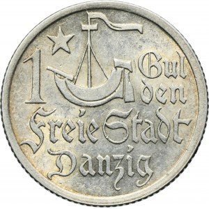 Free City of Danzig, 1 gulden 1923
