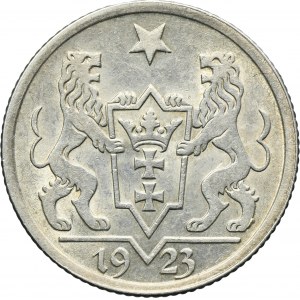 Free City of Danzig, 1 gulden 1923