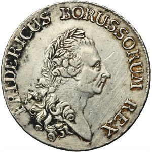 Germany, Kingdom of Prussia, Friedrich II, Thaler Berlin 1785 A