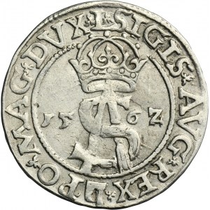 Sigismund II August, 3 Groschen Vilnius 1562 - L/LI