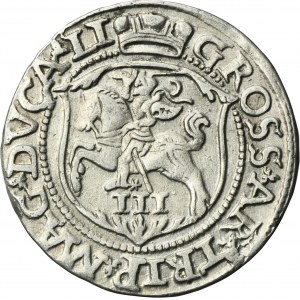 Sigismund II August, 3 Groschen Vilnius 1562 - L/LI