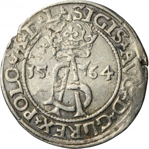 Sigismund II August, 3 Groschen Vilnius 1564 - L/L
