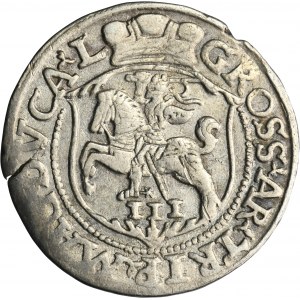 Sigismund II August, 3 Groschen Vilnius 1564 - L/L