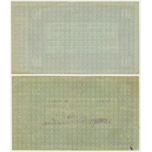 Jaworzno, Gwarectwo węglowe 10-20 koron 1918(2 szt.)