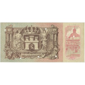 Lwów, Asygnata Kasowa na 100 koron 1915