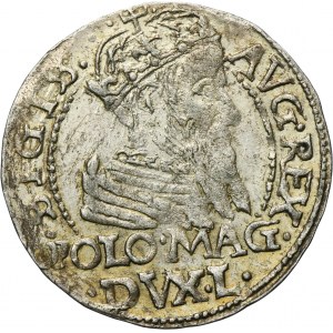 Sigismund II August, Groschen Tykocin 1566 - L/LIT