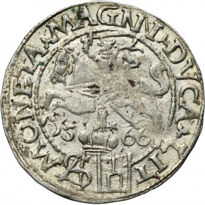 Sigismund II August, Groschen Tykocin 1566 - L/LIT