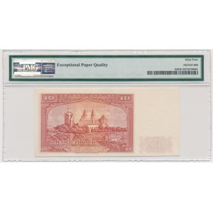 10 złotych 1939 - E - PMG 64 EPQ