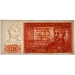 10 złotych 1939 - E - PMG 64 EPQ