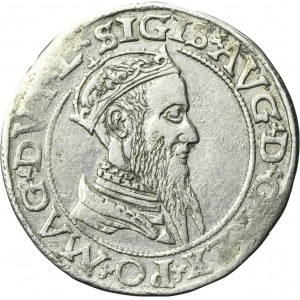 Sigismund II August, 4 Groschen Villnius 1566 - L/LIT
