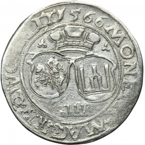 Sigismund II August, 4 Groschen Villnius 1566 - L/LIT