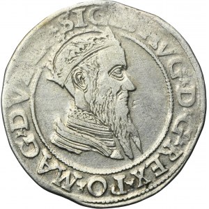 Sigismund II. Augustus, Vierfacher Vilnius 1568 - LI/LITVA