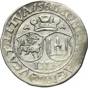 Sigismund II. Augustus, Vierfacher Vilnius 1568 - LI/LITVA